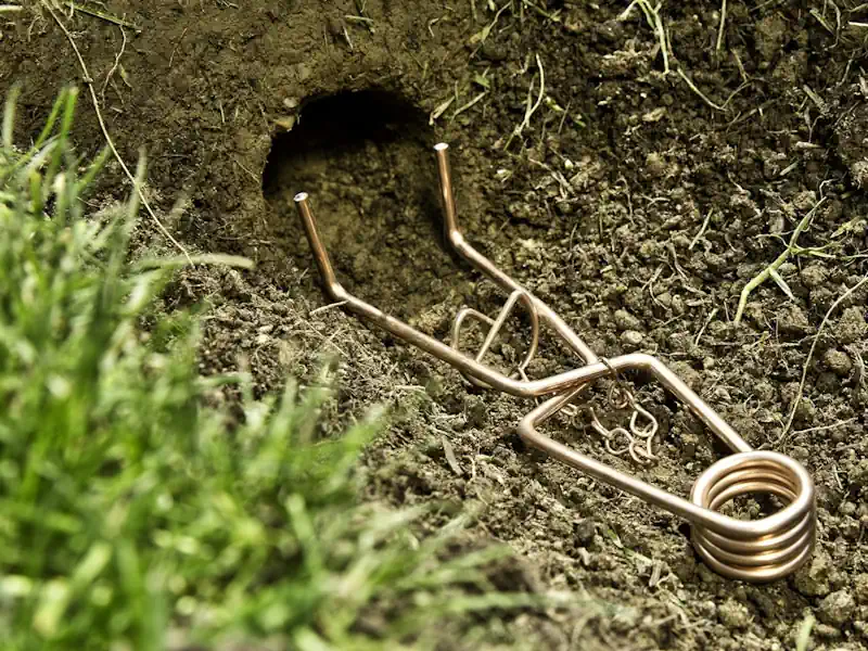 Pièges mécaniques à taupes utilisés par notre taupier à Vicq-sur-Gartempe